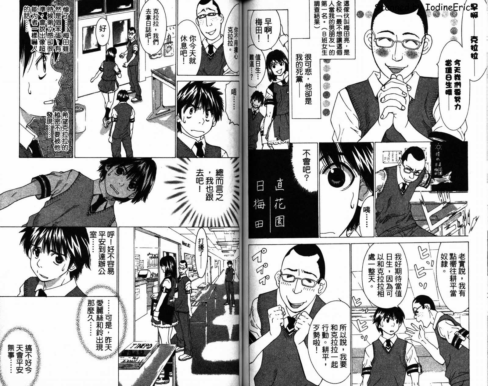 恋爱风波 第2卷 第55页