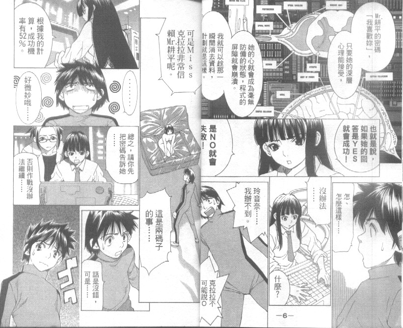 恋爱风波 第4卷 第3页