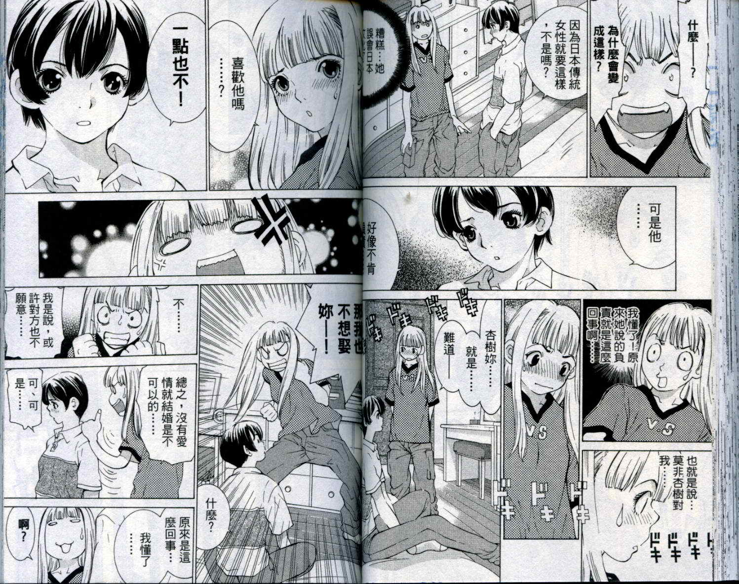 恋爱风波 第8卷 第48页