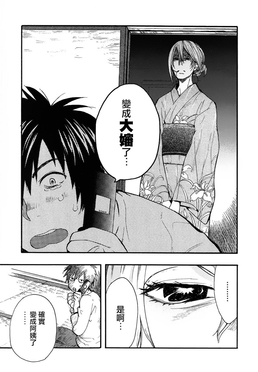 恋爱烦恼怪胎translation第2话图