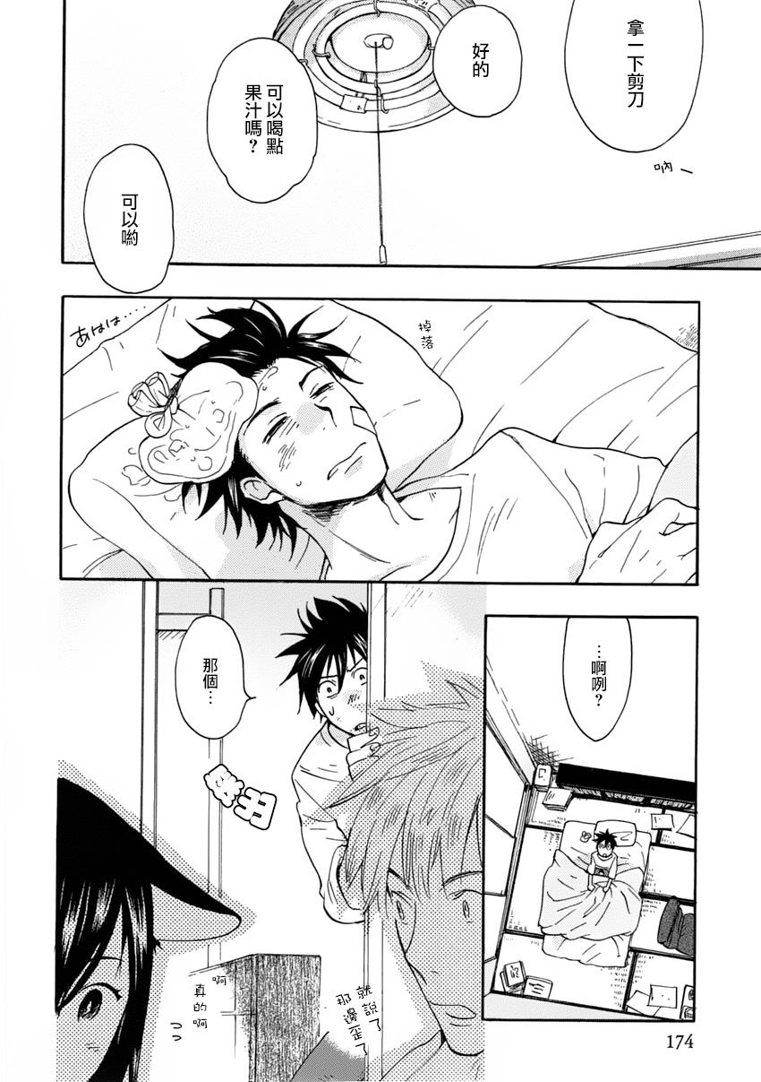 恋爱烦恼怪胎translation第6话图