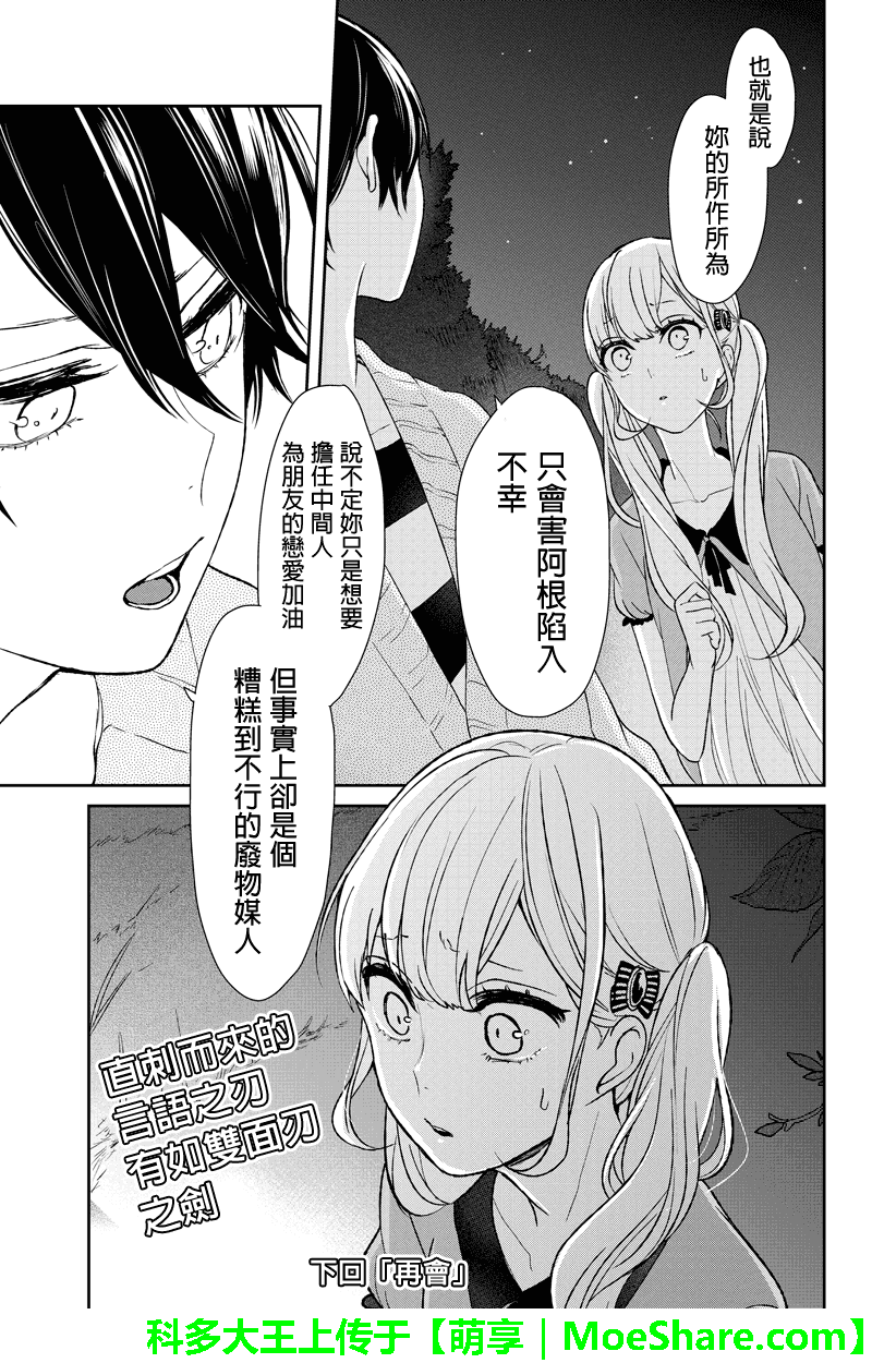 恋爱禁止的世界第35话图