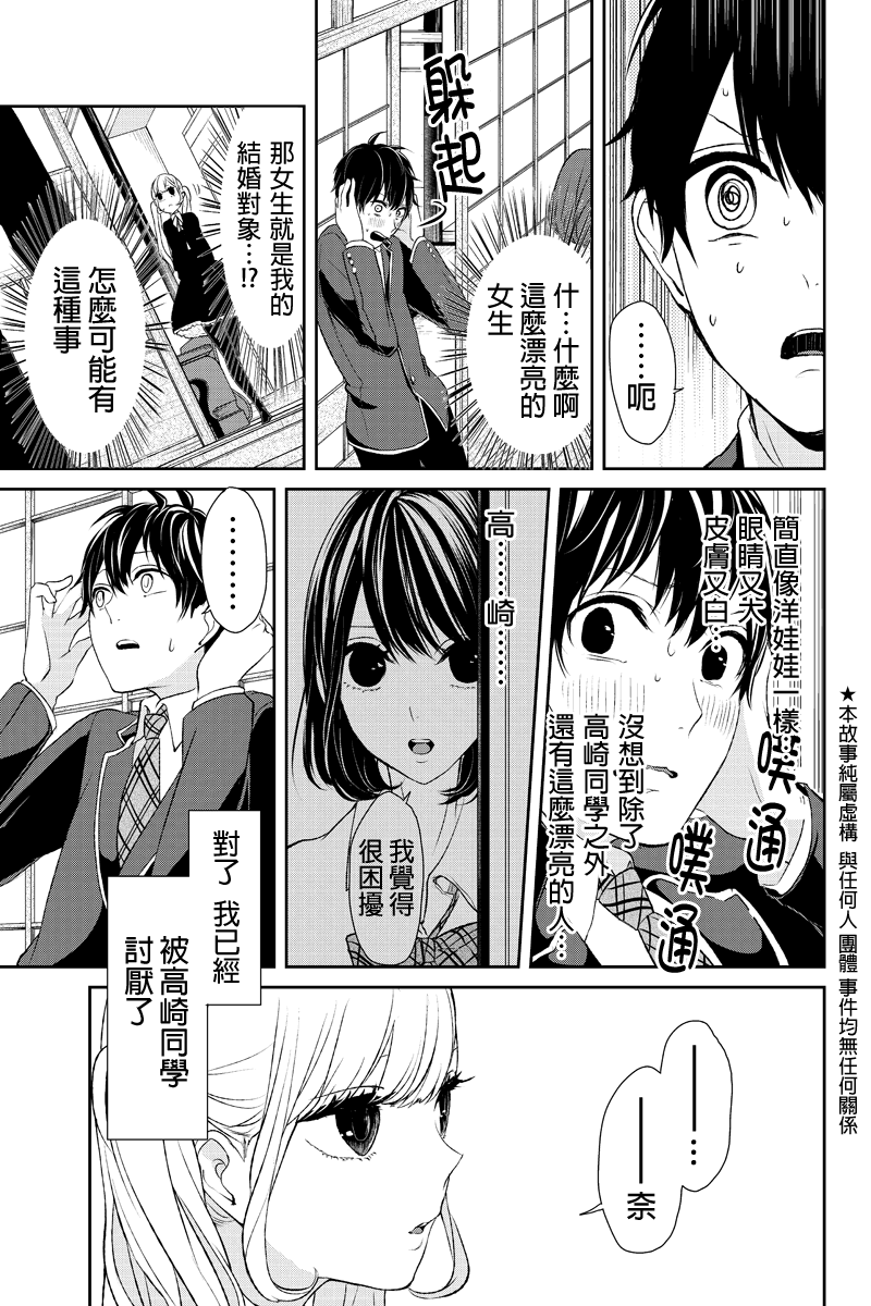 恋爱禁止的世界第5话图