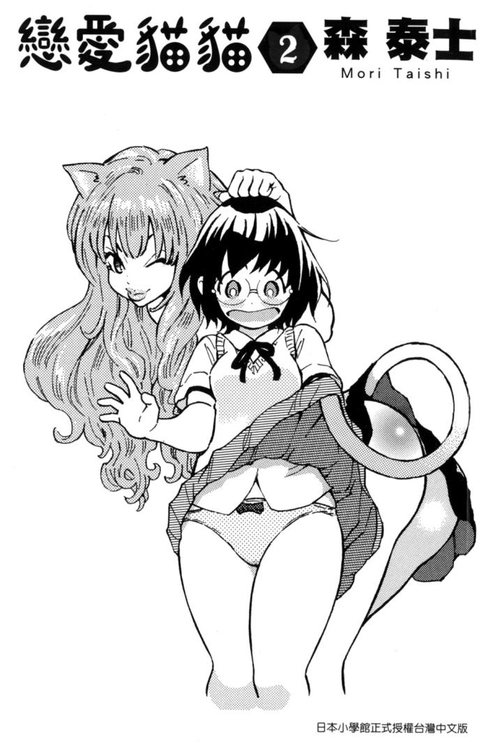 恋爱猫猫第2卷图