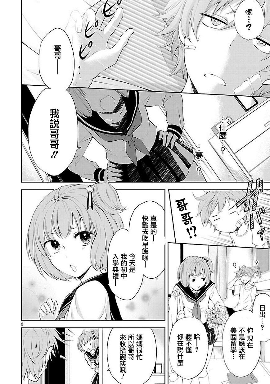 恋爱平方公式第2话图