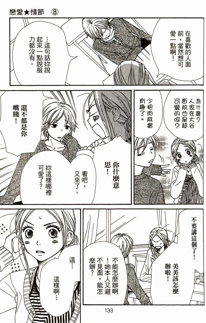 恋爱情结第8卷图