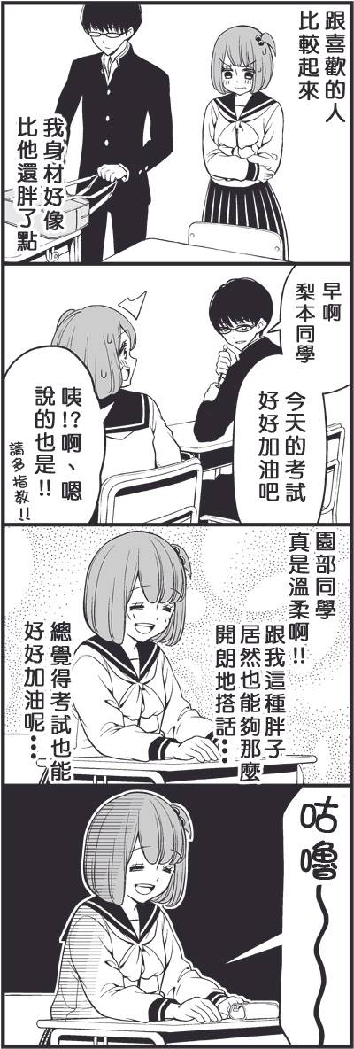 恋爱四格小剧场第22话图