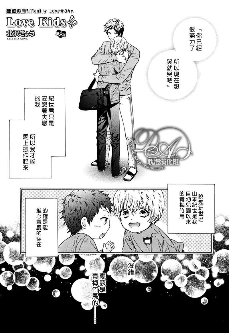 恋爱少年!!第2话图