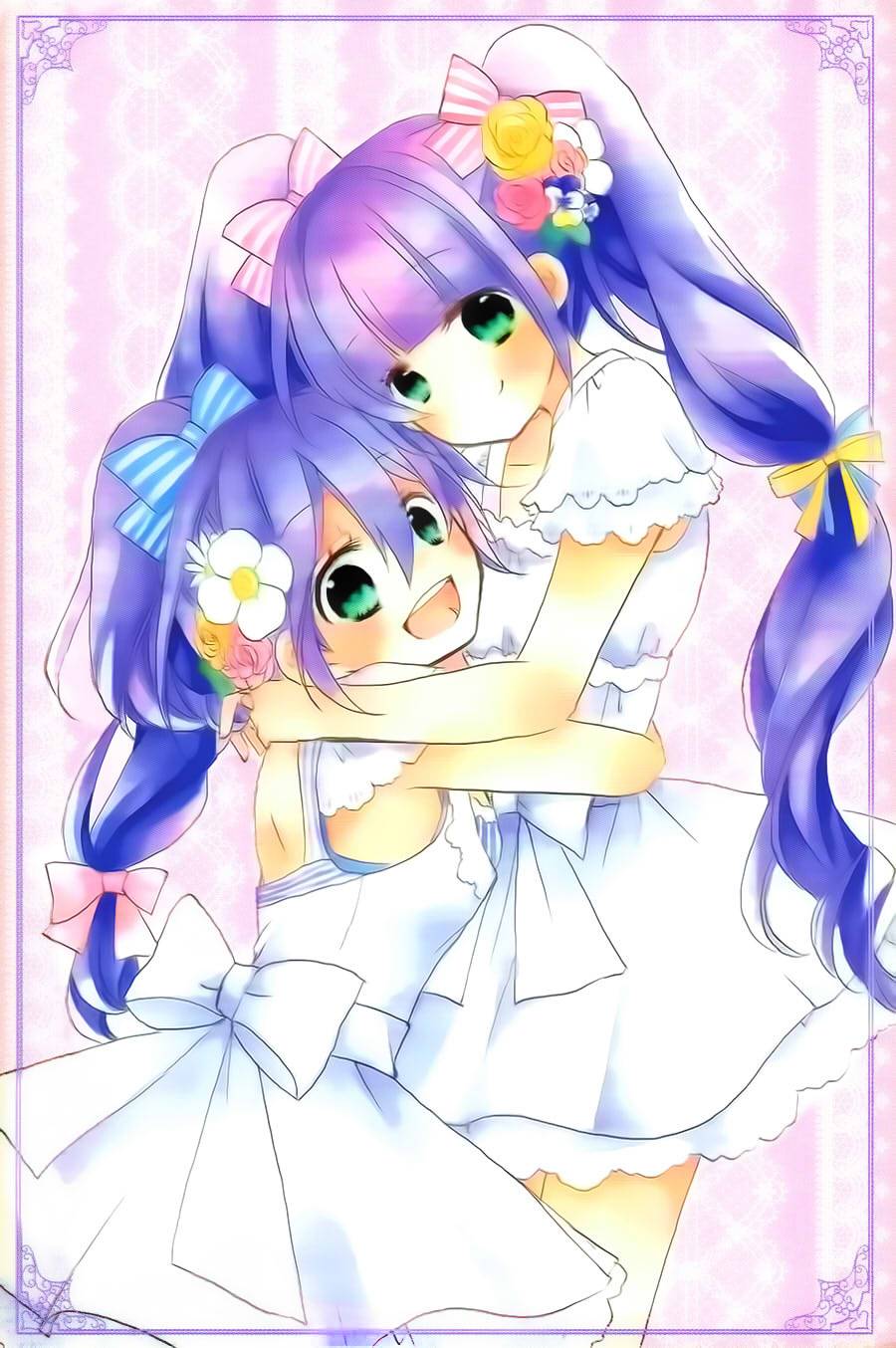 恋爱双子与青君的眼镜第2话图