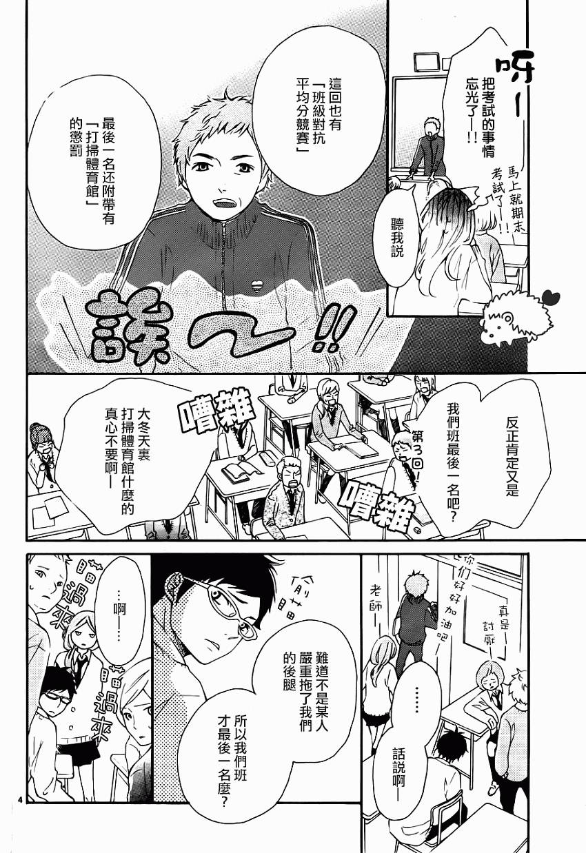 恋爱的小刺猬第2话图