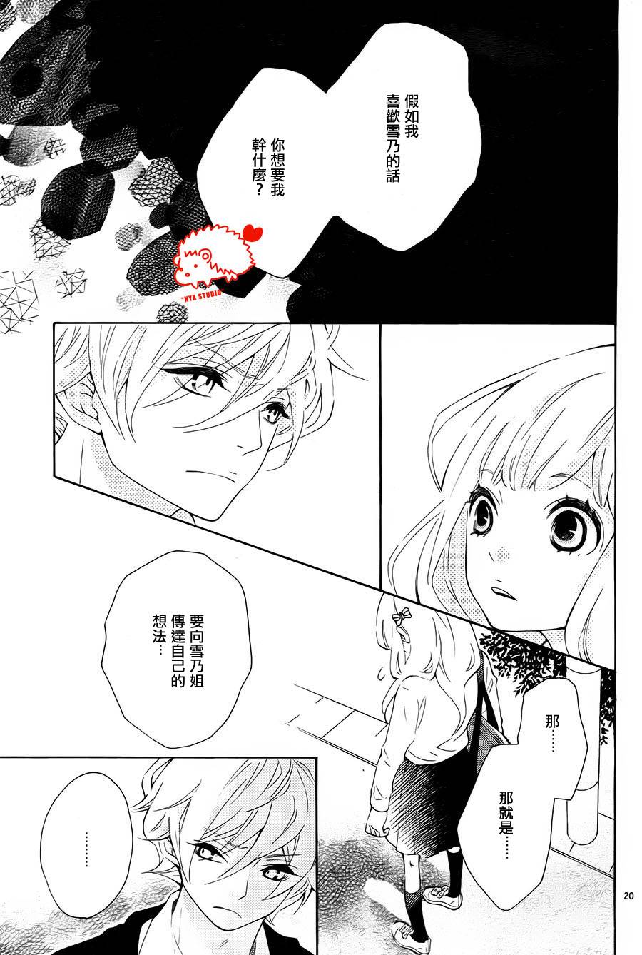 恋爱的小刺猬第5话图