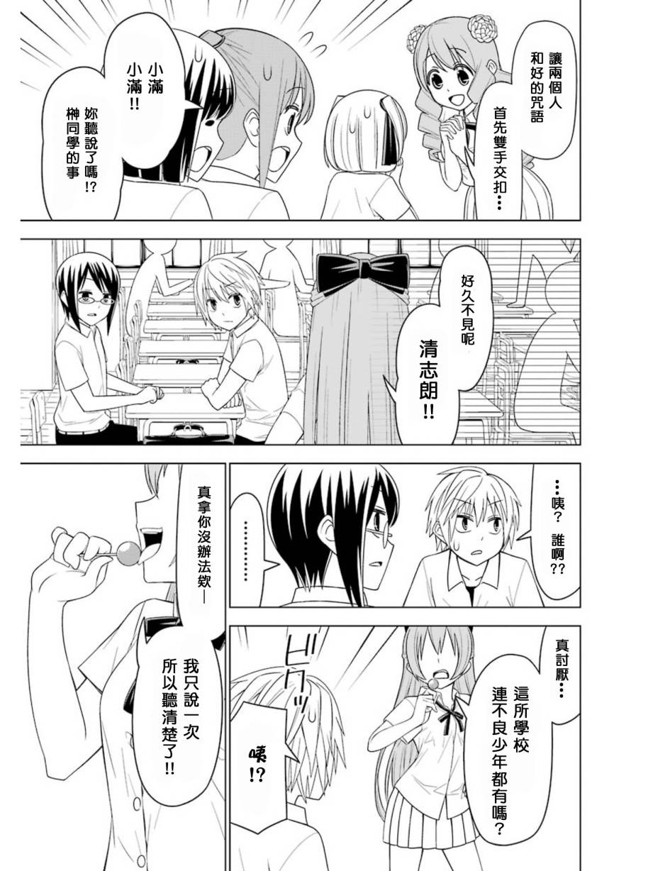 恋爱中的美知留大小姐第18-20话图