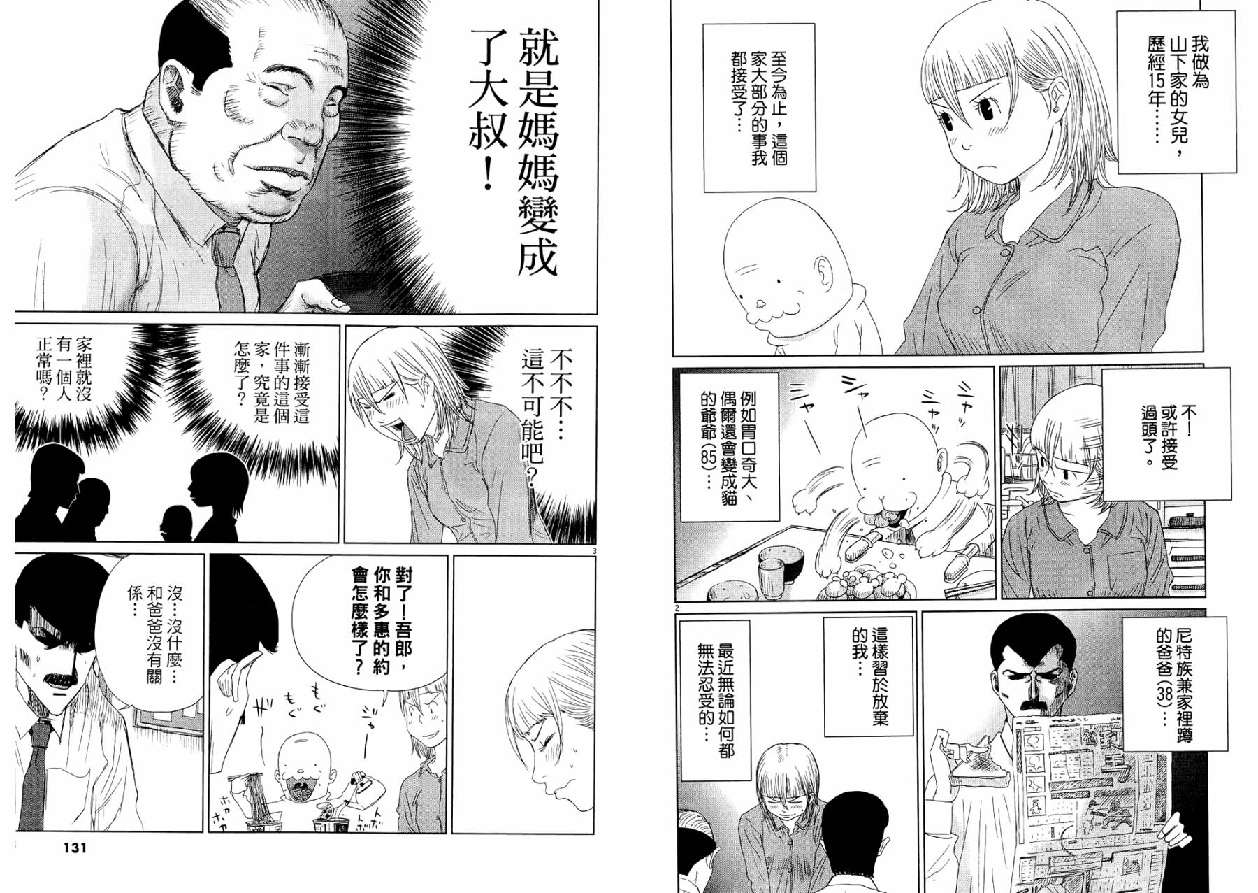 老爸的第二春 第1卷 第67页