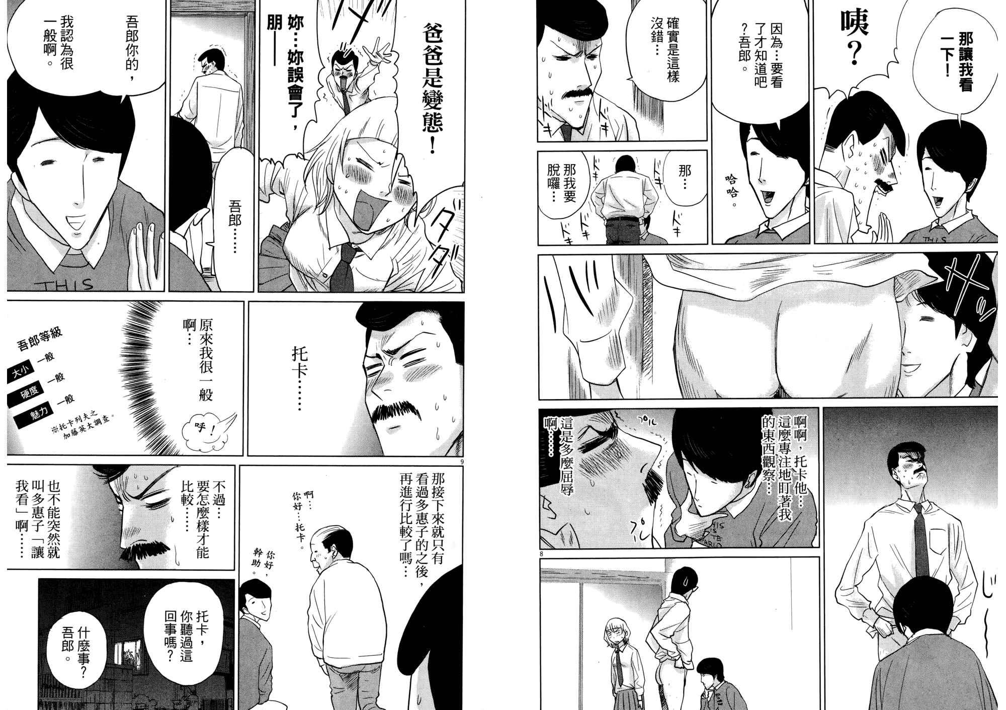 老爸的第二春 第2卷 第64页