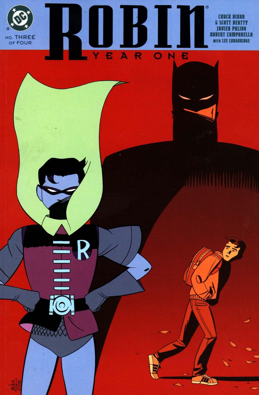 罗宾：第一年第3卷图