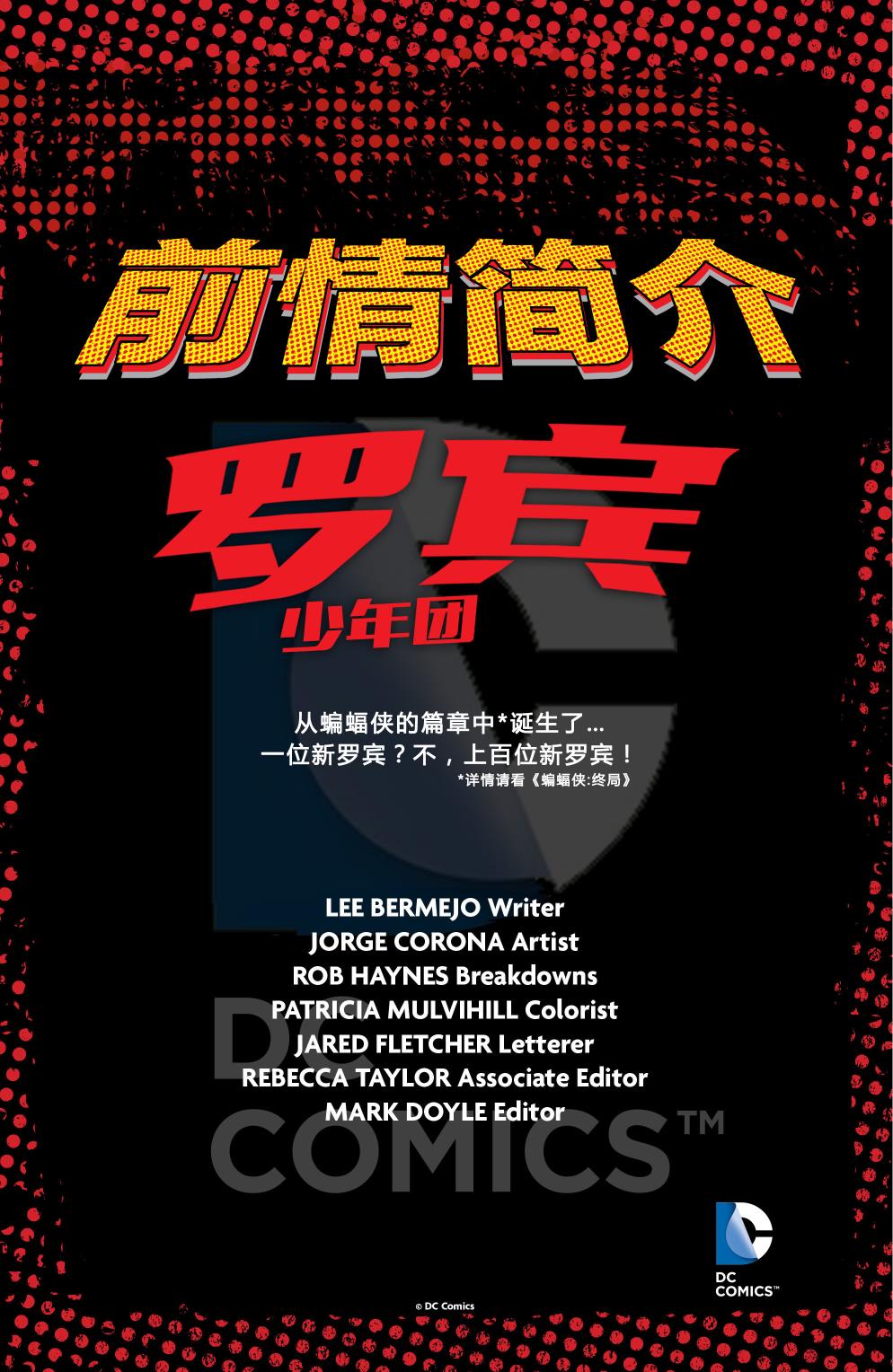 罗宾少年团第0卷图