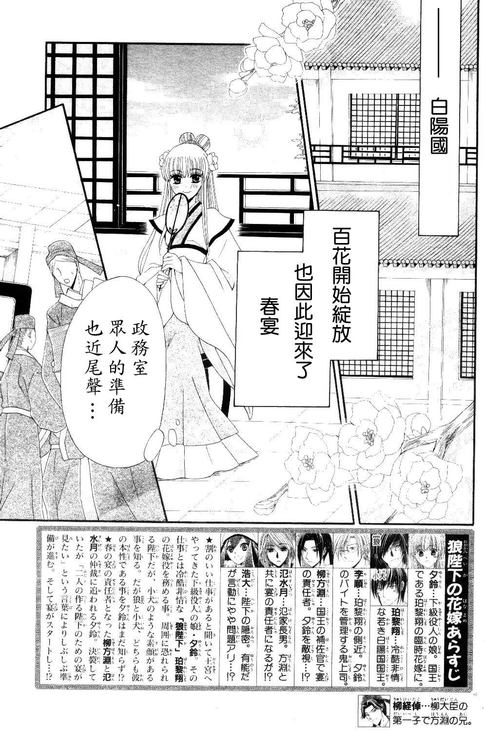 狼陛下的花嫁第28话图