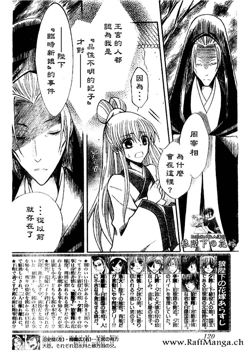 狼陛下的花嫁第60话图