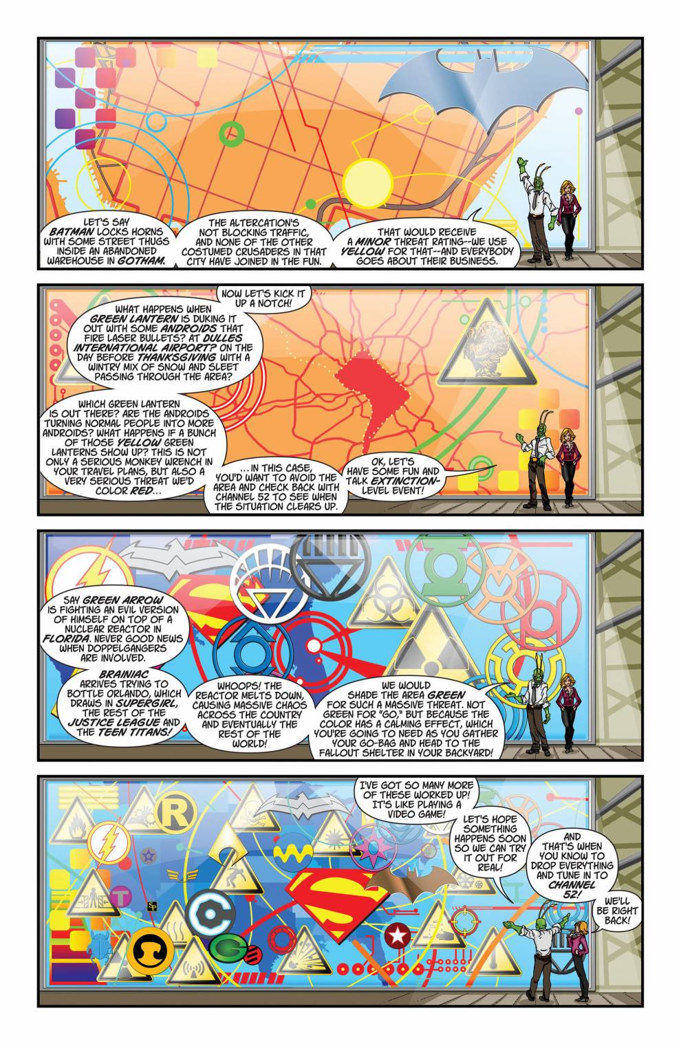 绿灯军团第20卷图