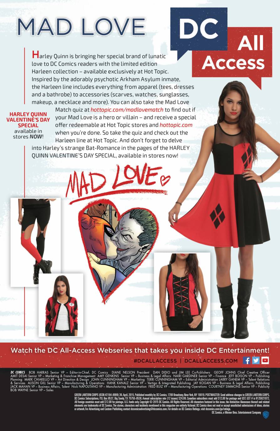 绿灯军团第39卷图