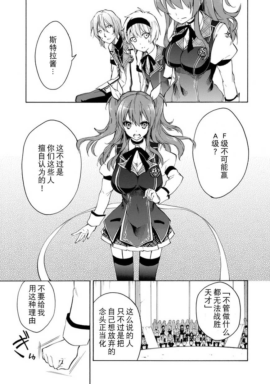 落第骑士的英雄谭 第8话 第36页