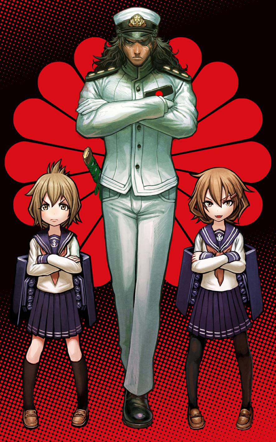 雷电提督全1话图