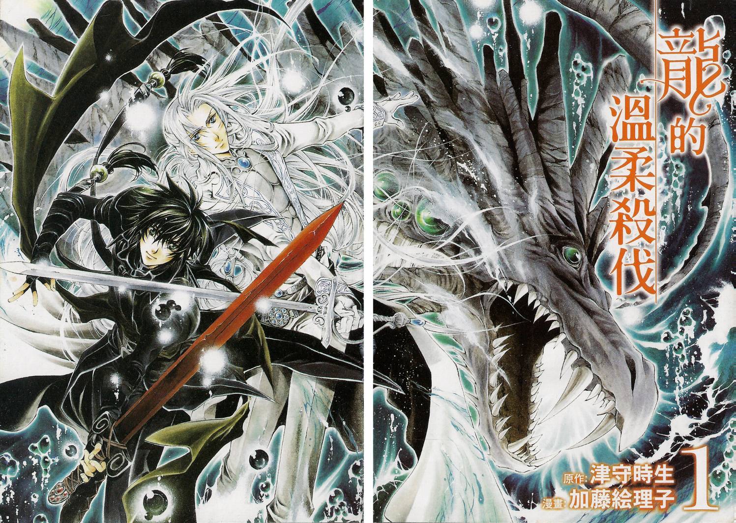 龙的温柔杀伐第1卷图