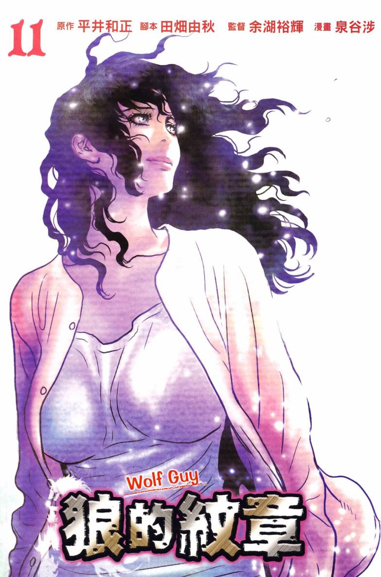 狼的纹章第11卷图