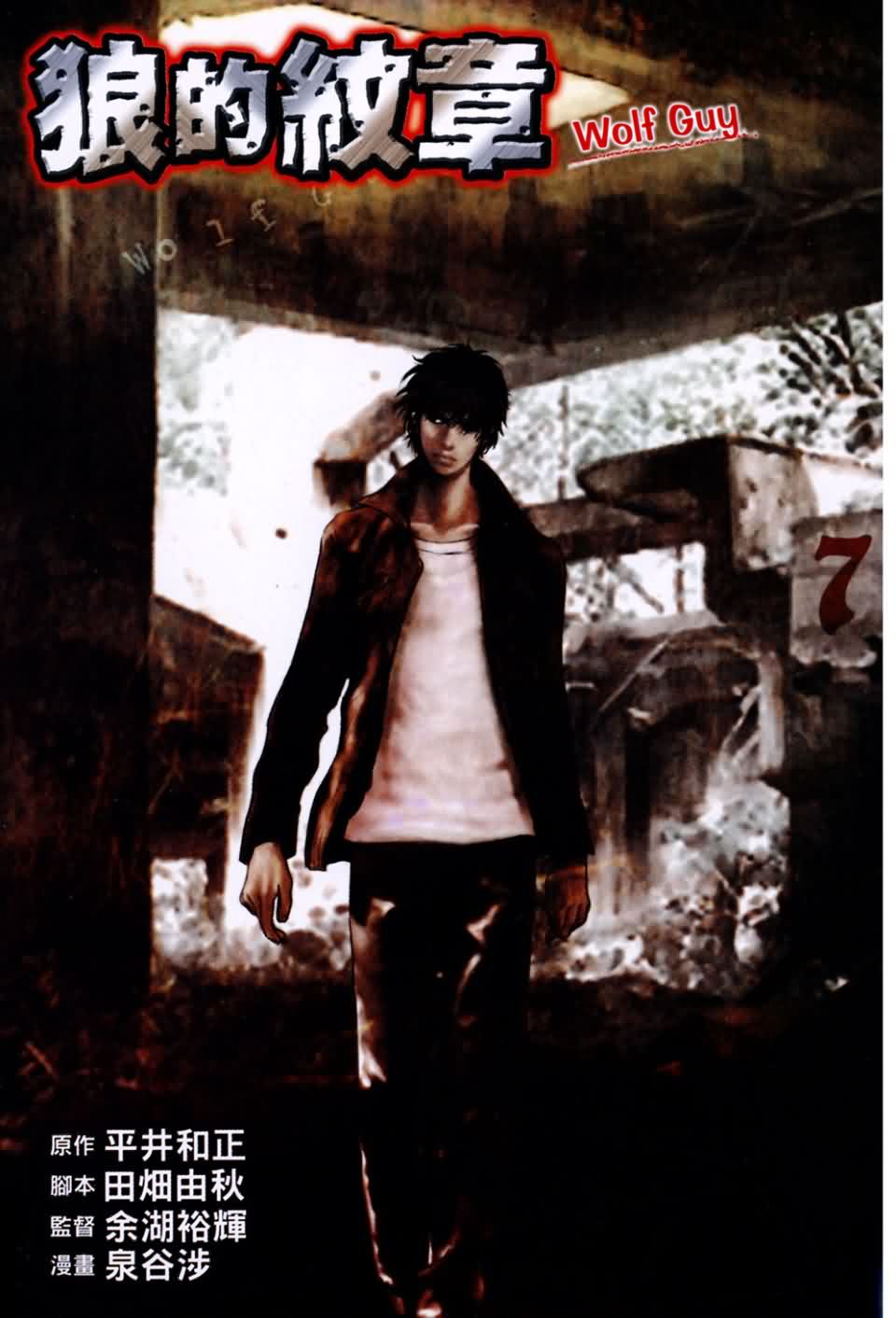 狼的纹章第7卷图