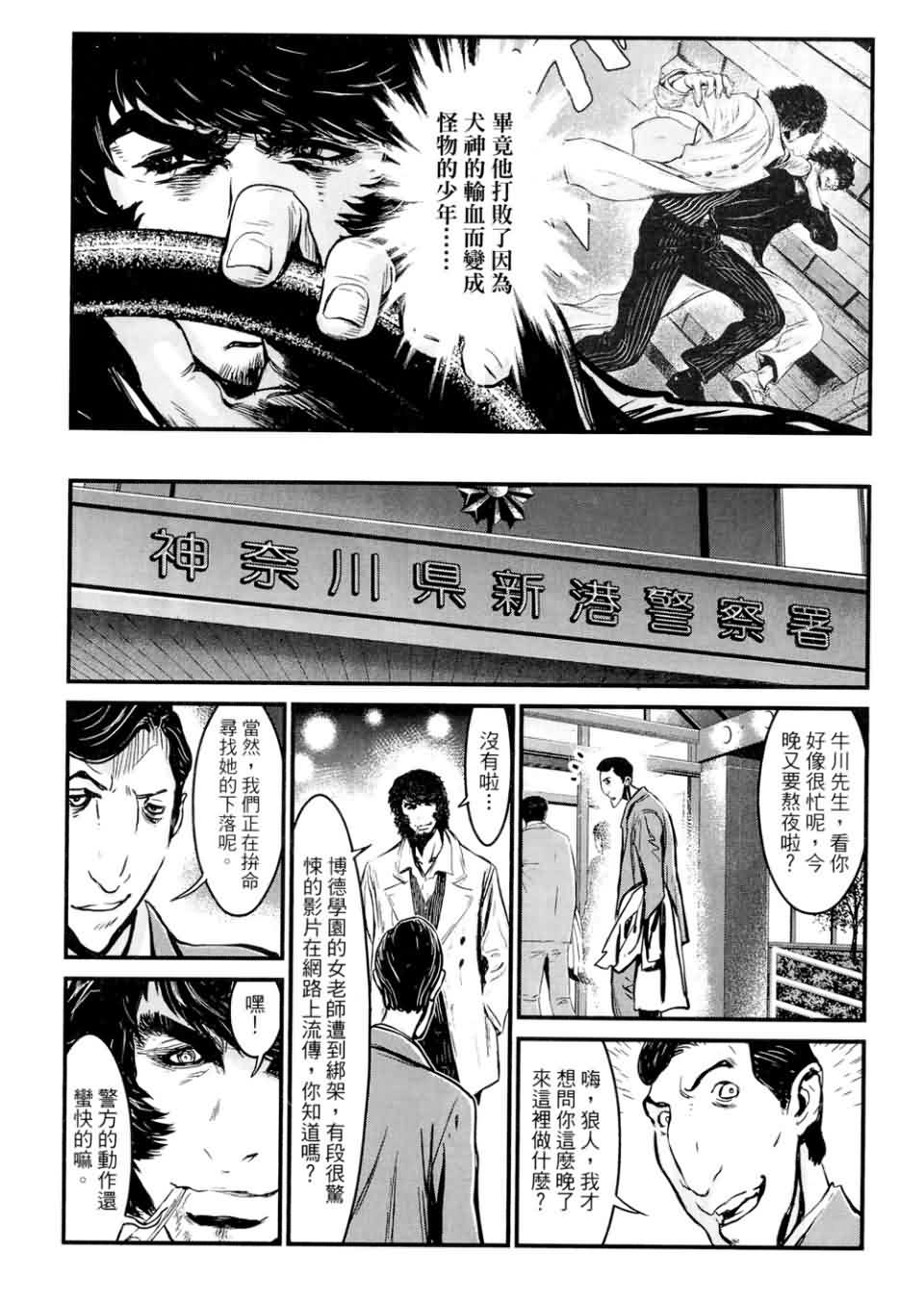 狼的纹章第9卷图