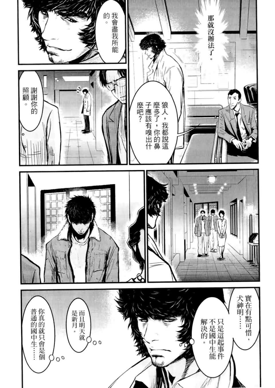 狼的纹章第9卷图