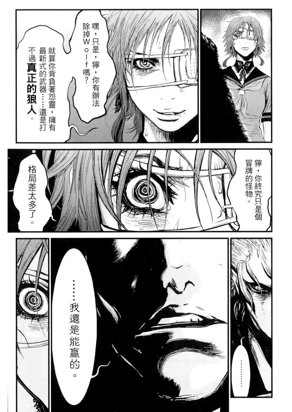 狼的纹章第9卷图