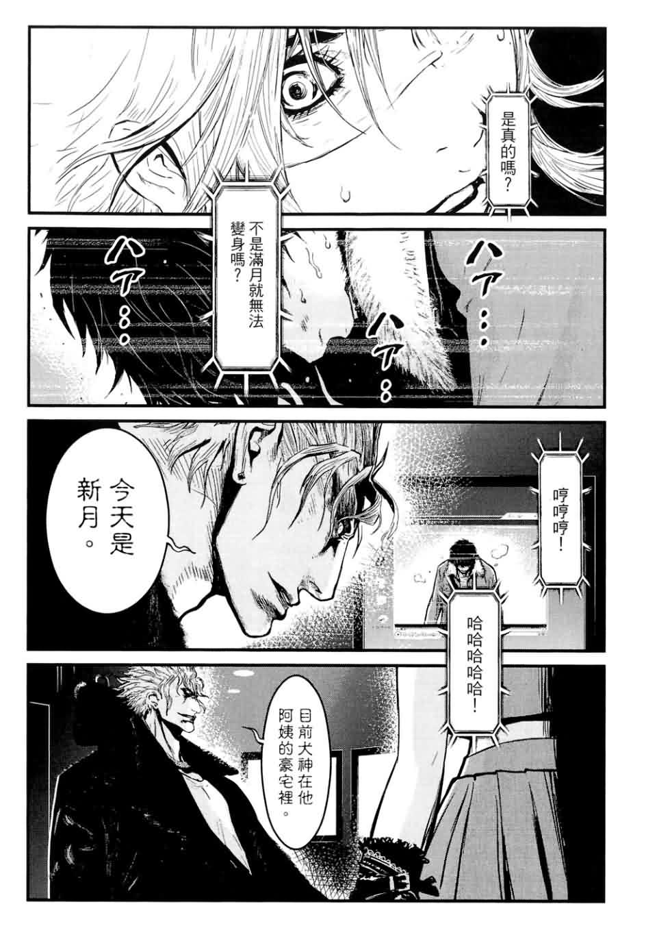 狼的纹章第9卷图