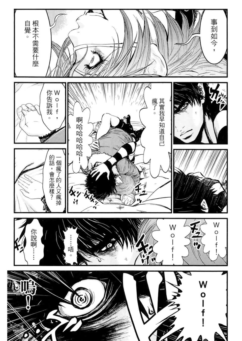 狼的纹章第9卷图