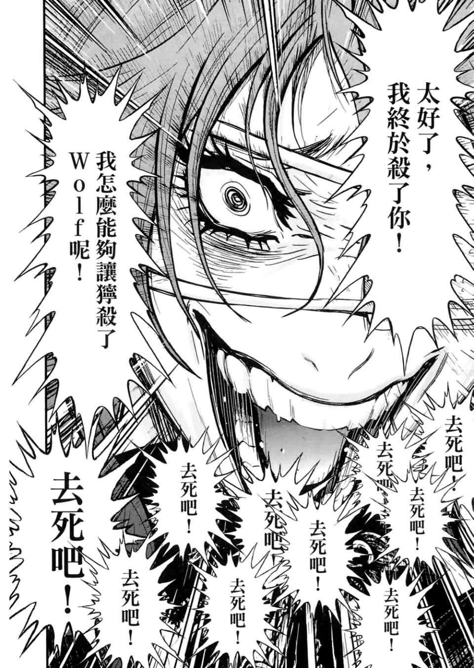 狼的纹章第9卷图