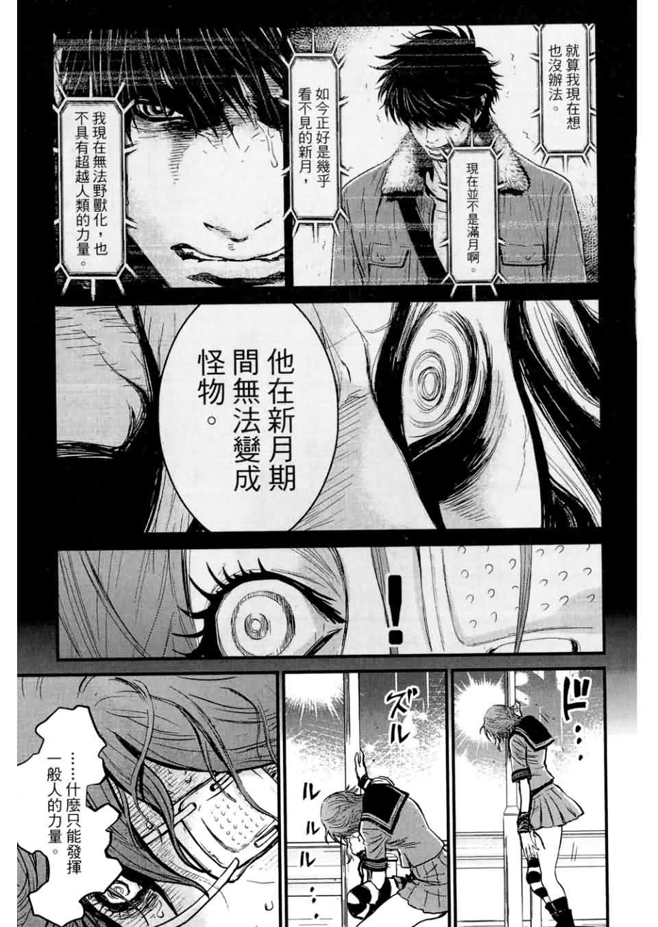 狼的纹章第9卷图