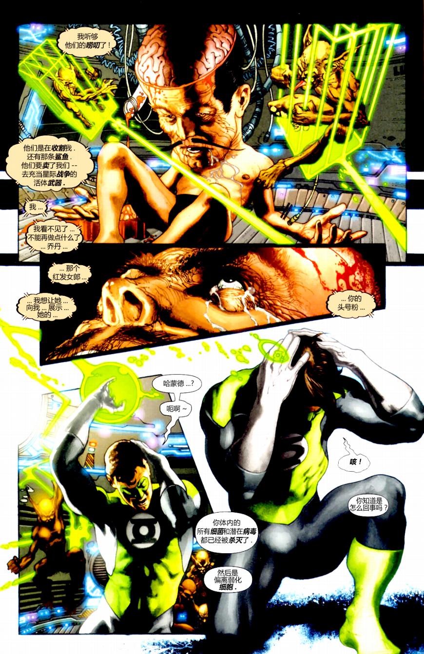 绿灯侠v4第6卷图