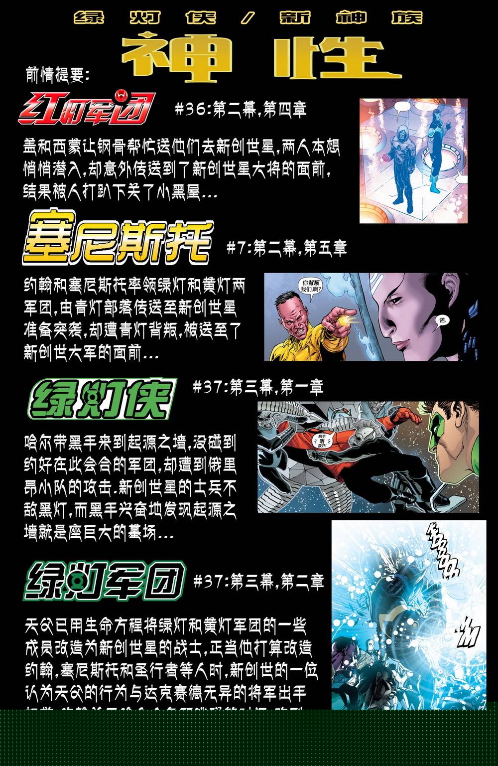 绿灯侠-新守护者第37卷图