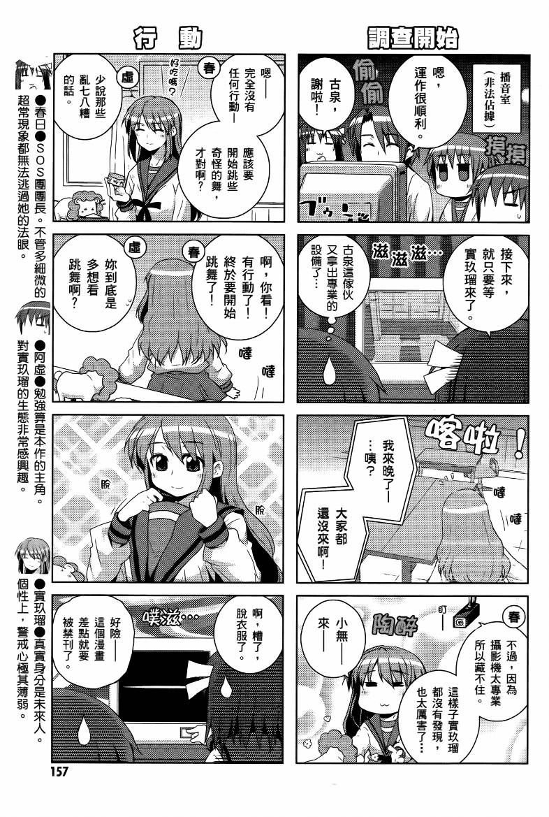 凉宫春日酱的忧郁第4卷图