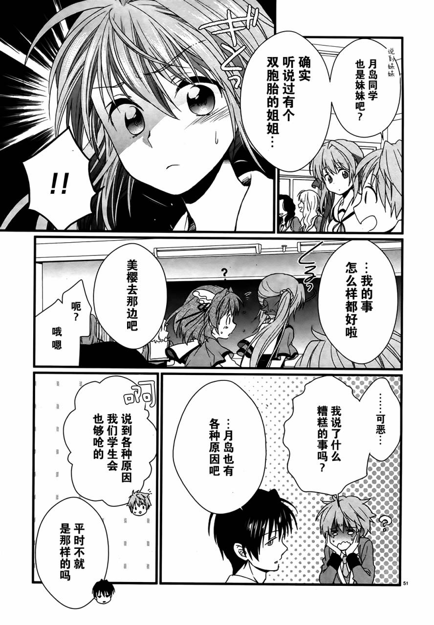 恋花绽放樱飞时Graceful blue第1话图