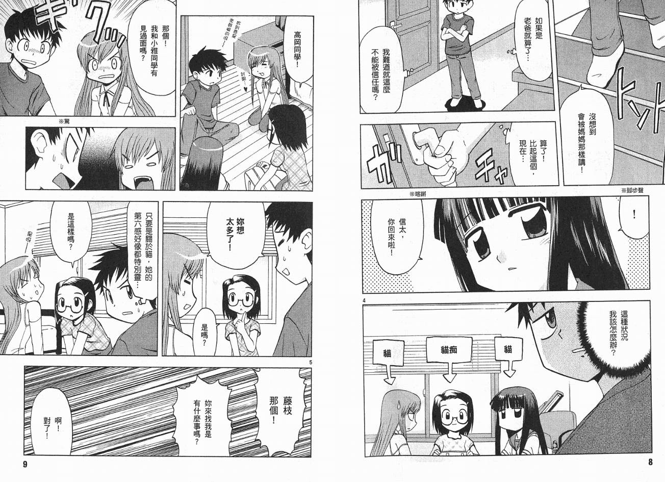 恋猫 第2卷 第6页