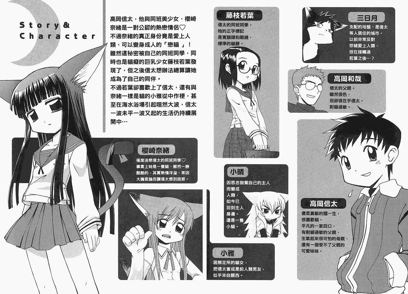 恋猫 第7卷 第3页