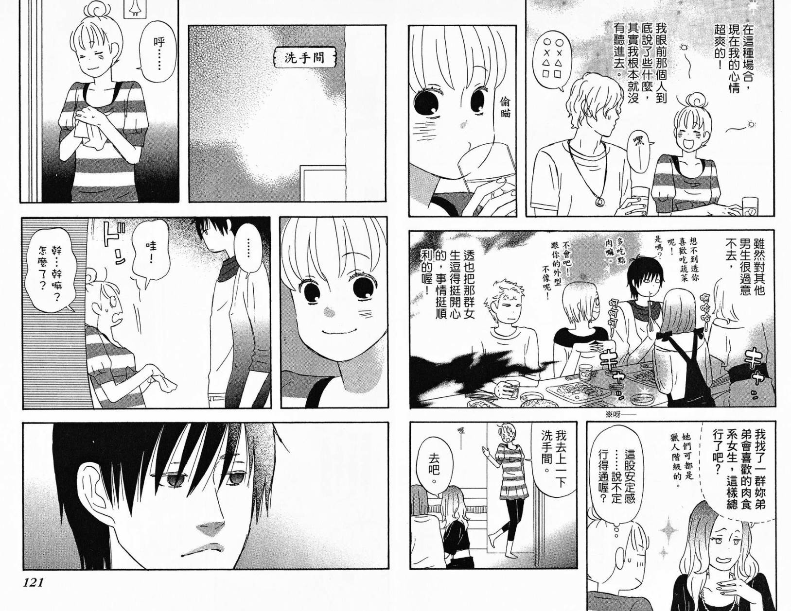 liar×liar 第1卷 第61页