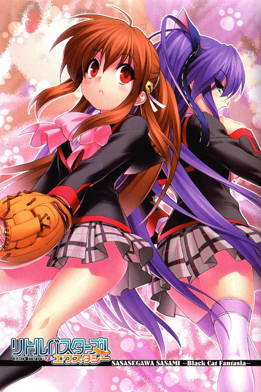 Little Busters EX 黑猫幻想曲第2话图