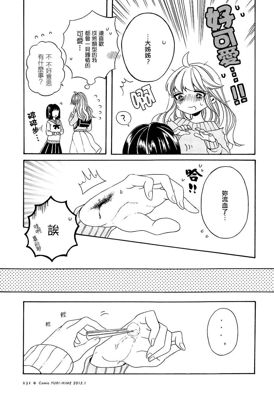 离脚尖零距离全1话图