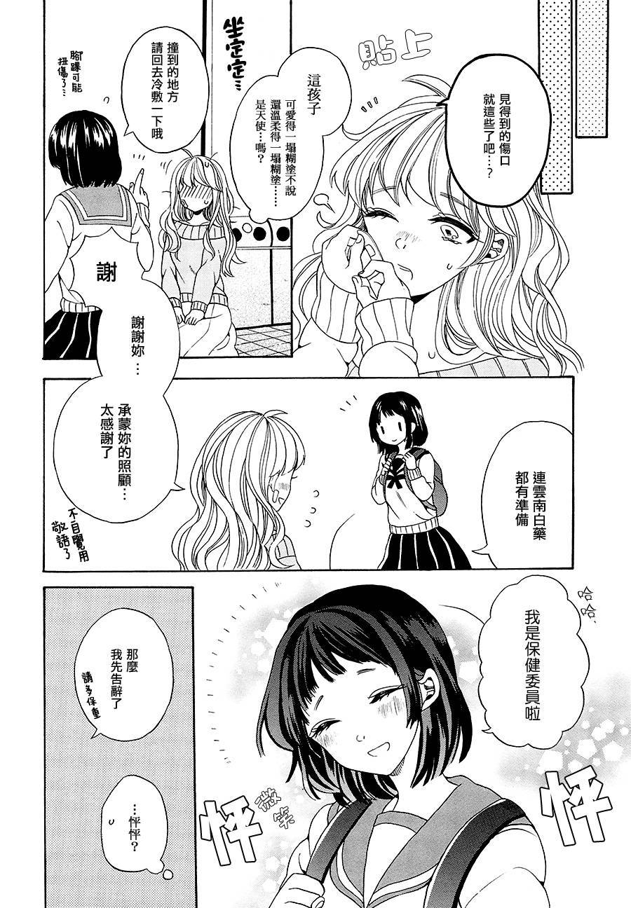 离脚尖零距离全1话图