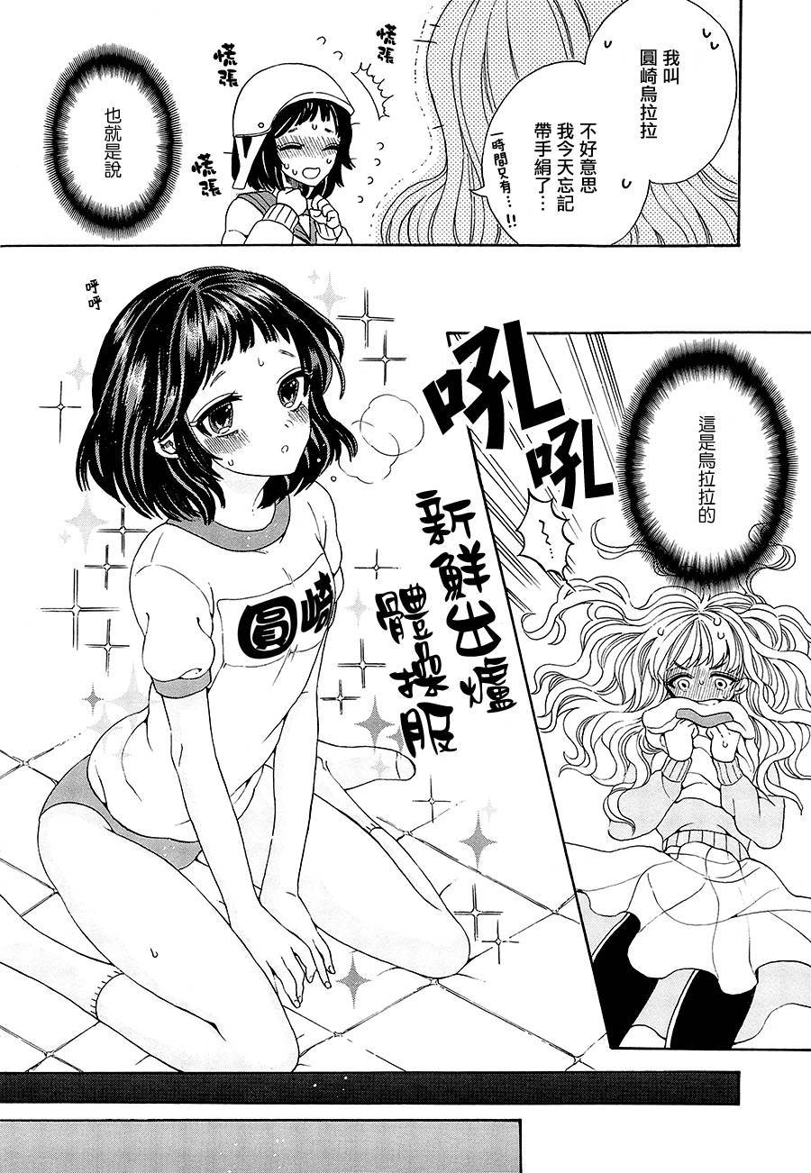 离脚尖零距离全1话图