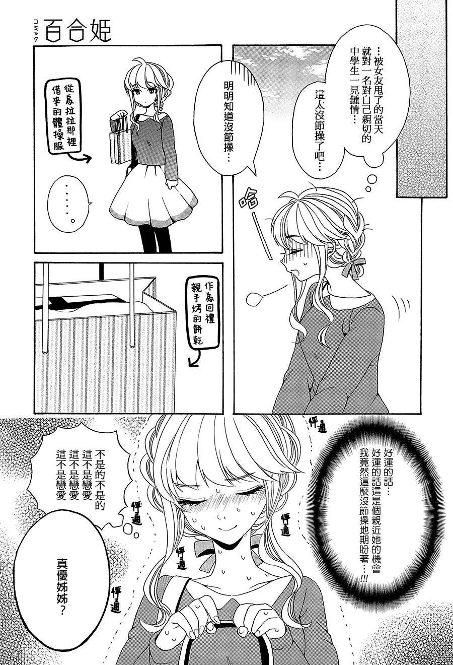 离脚尖零距离全1话图