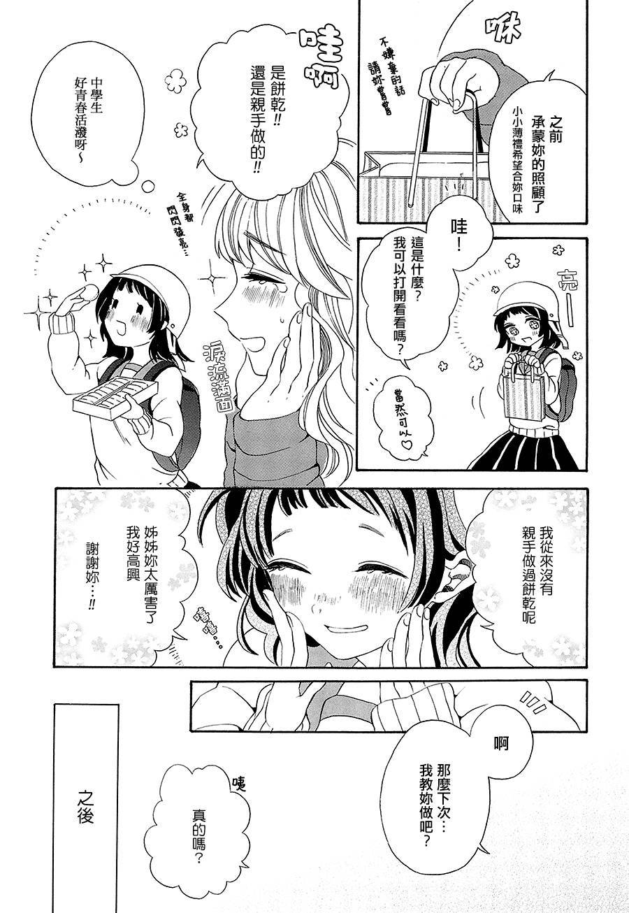 离脚尖零距离全1话图