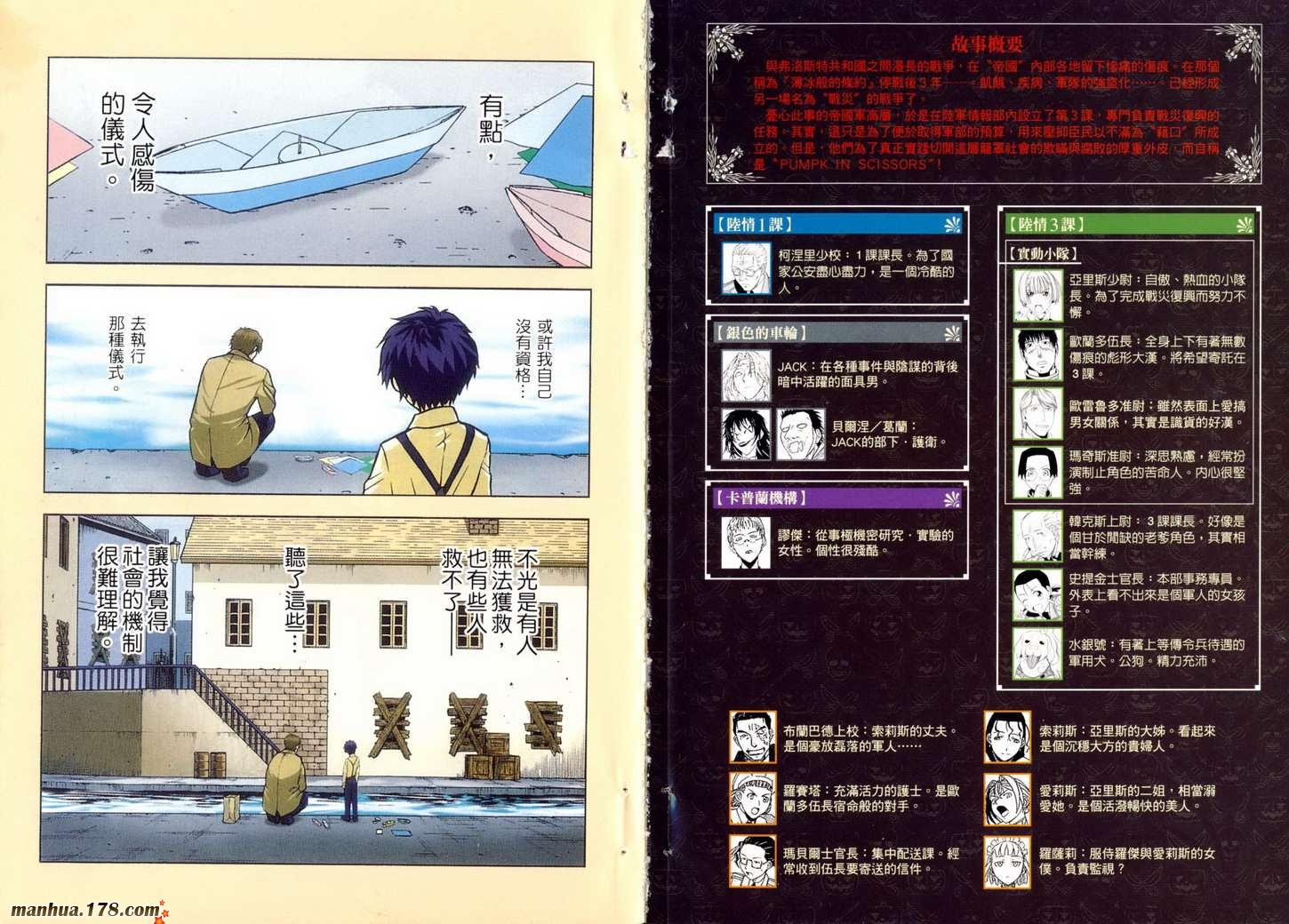陆军情报部三科第10卷图